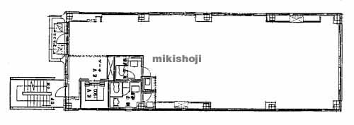ツイン・Ｋビル 平面1