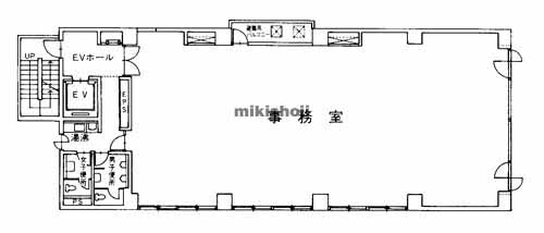 美咲第２ビル 平面1