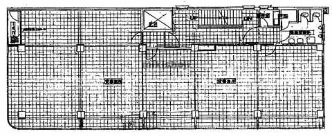 ＣＬＵＢ博多駅東オフィスビル 平面1