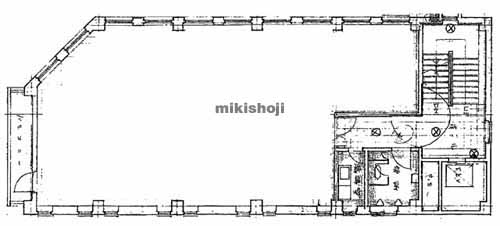 ＰＡビル 平面1