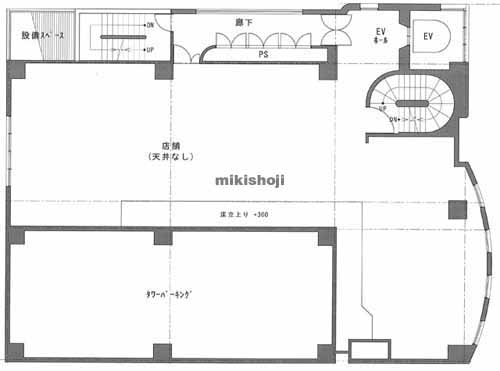 Ｍビル２号館 平面1
