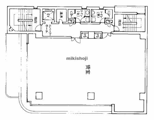 ＴＡＫＡＫＩビル 平面1