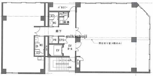 Ｍビル３号館 平面1