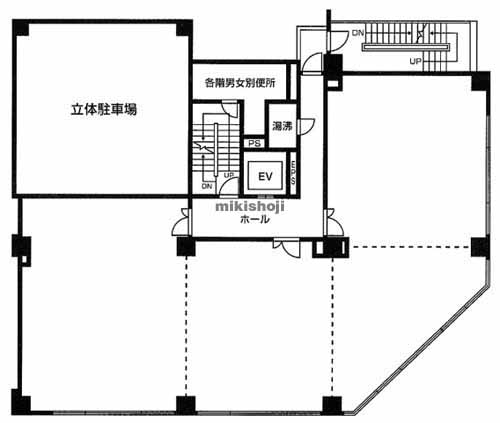楠本第７ビル 平面1