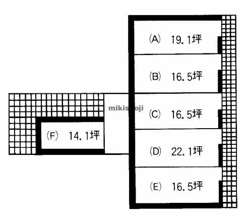 第６よしみビル 平面1