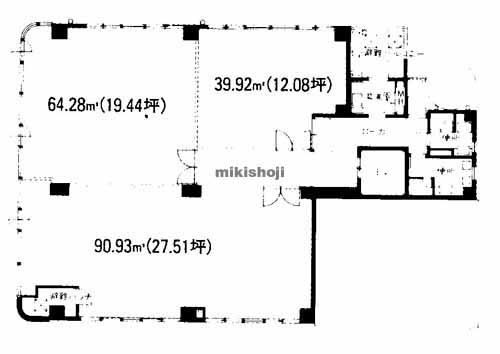 博多クリエイトビル 平面1