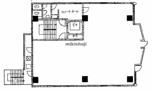 東比恵ビル 平面1
