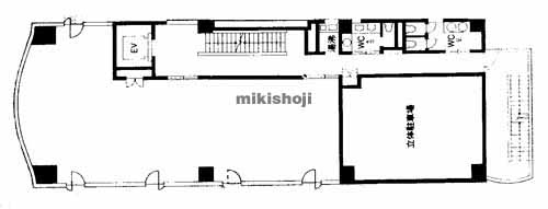 福岡パールビル 平面1