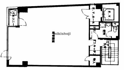 ＨＯＰＥビル 平面1