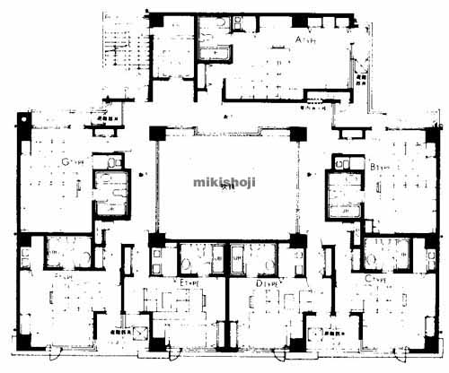 ＢＯＩＳ博多 平面1