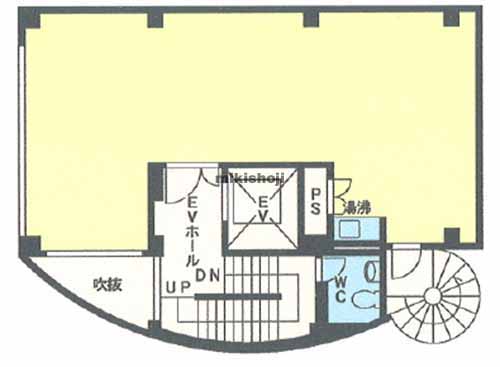 ＮＳ奈良屋ビル 平面1