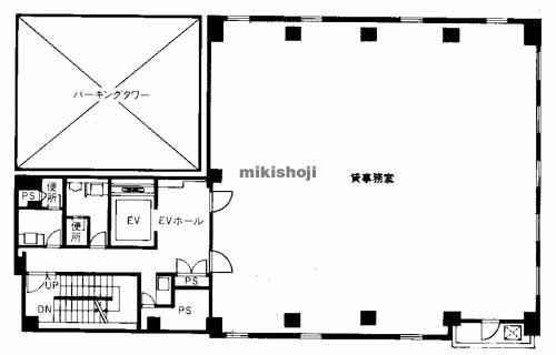 大野ビル 平面1
