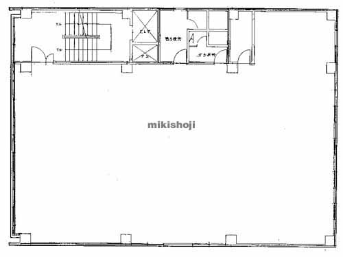 かき善ビル 平面1
