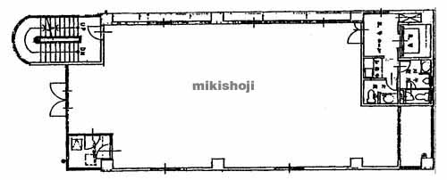 サンネットビル 平面1