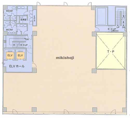 西日本新聞博多駅前ビル 平面1