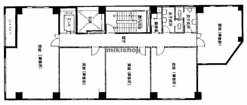 博多フロントビル 平面1