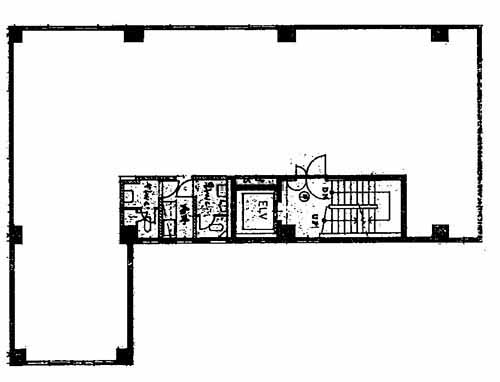 ＳＯ　ＨＡＫＡＴＡ　ＢＬＤＧ 平面1