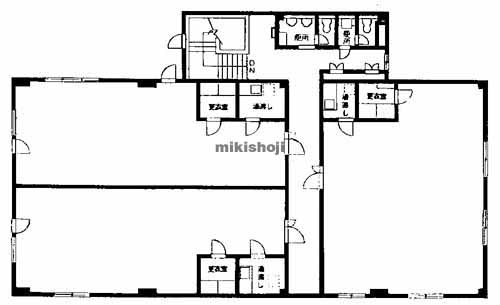 神世第二ビル 平面1