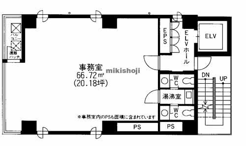 アバンダント９２ 平面1