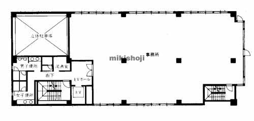 オクターブ店屋町ビル 平面1