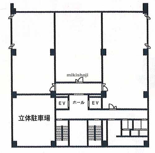 アイ・ビー・ビーフェリクス博多 平面1