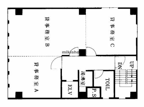 新光ビル 平面1