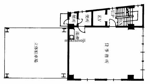 正友ビル 平面1