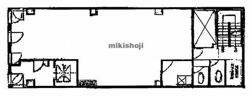 天神豊ビル 平面1