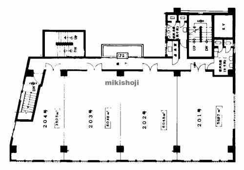 一丁目ビル 平面1