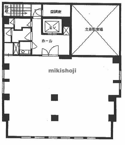 グラフィックメゾン舞鶴 平面1