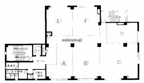 小榎ビル 平面1