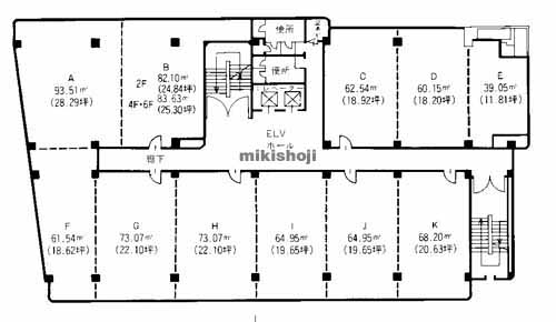ＮＤビル 平面1