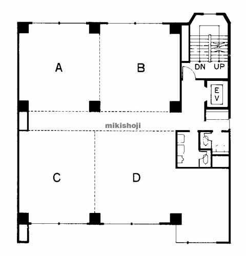 第１黒田ビル 平面1