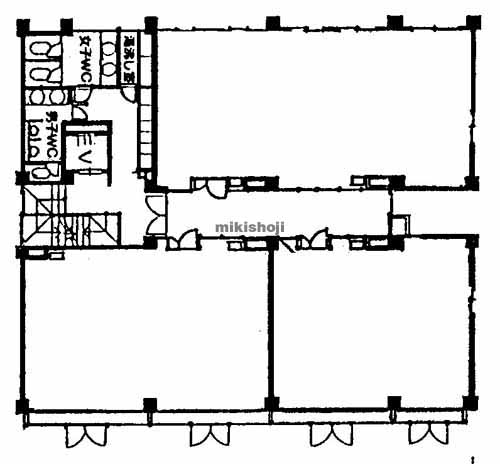 圓ビルディング一本木 平面1