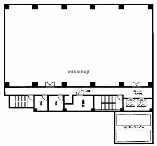 福岡大濠ビル 平面1