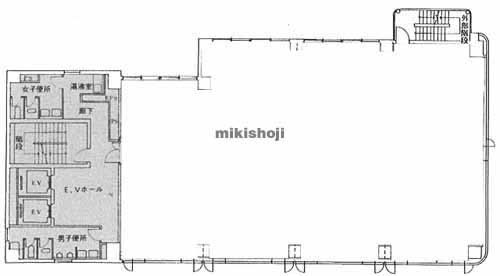肥後天神宝ビル 平面1