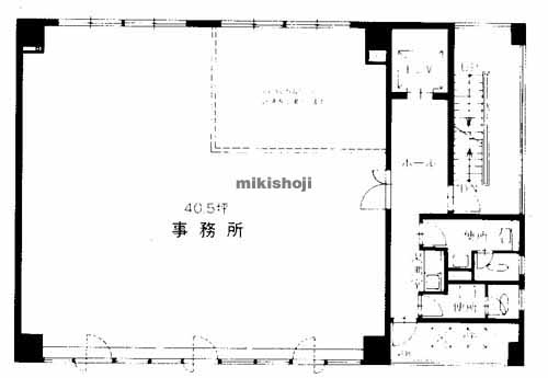 天神ＫＪ－１ 平面1