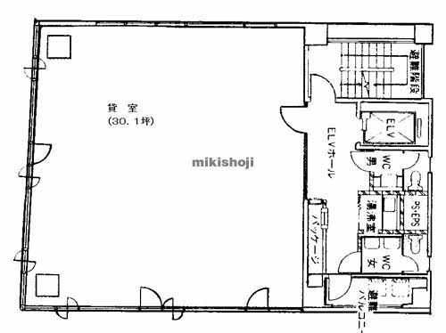 日之出ビル 平面1