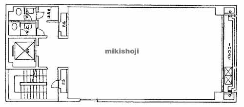 天神ＭＴビル 平面1