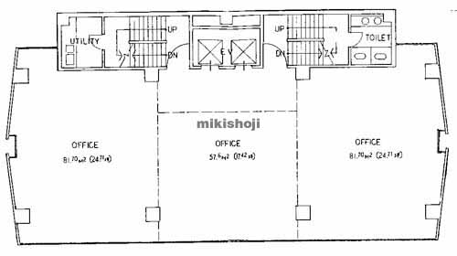 アバンダント８９ 平面1