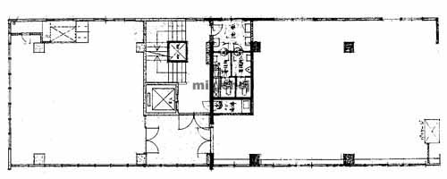 橋口ビル 平面1