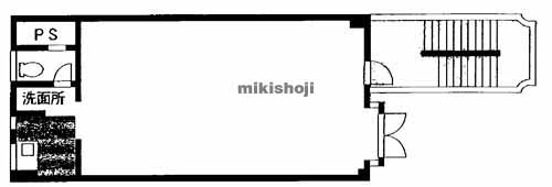 白金ホワイトビル 平面1