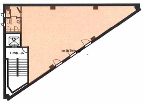 ＷＥＤＧＥビル 平面1