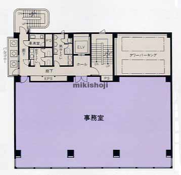 ヘルスビジネスビル 平面1