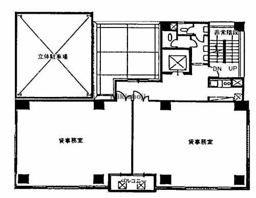 ＬＡＮＤＩＣ　ＢＬＤ． 平面1