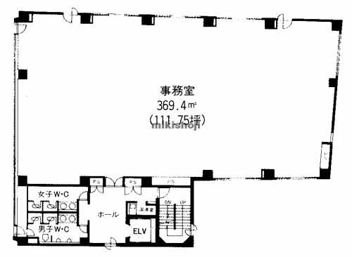第２サンビル 平面1