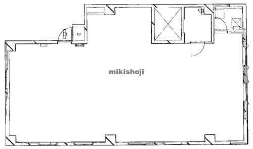 ハーツ天神 平面1