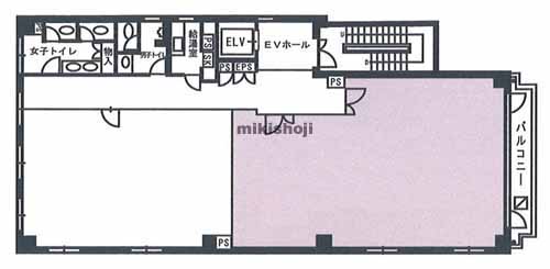プラチナ福岡ビル 平面1