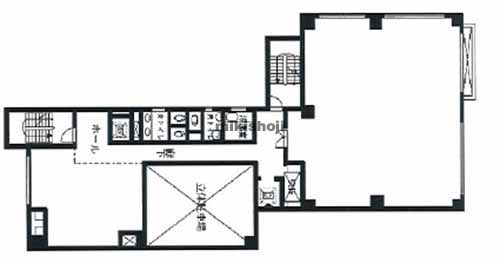 ふじたビル 平面1
