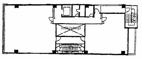 プラッツ天神 平面1